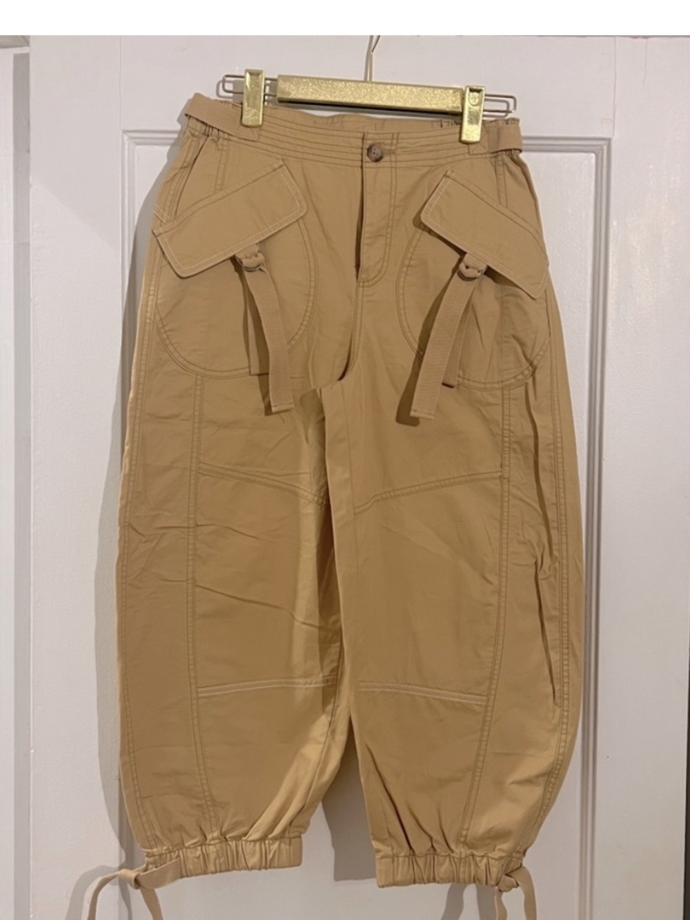 Kimchi Blue BDG khaki parachute pants